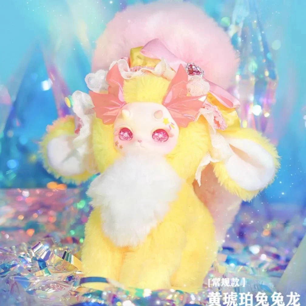 Tutulong V3 Fantasy Biology Colorful Crystal Series Plush Blind Box