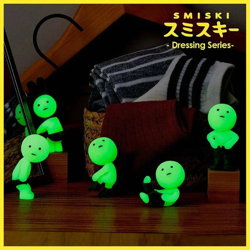 Smiski Dressing Series Figures. Blind Box