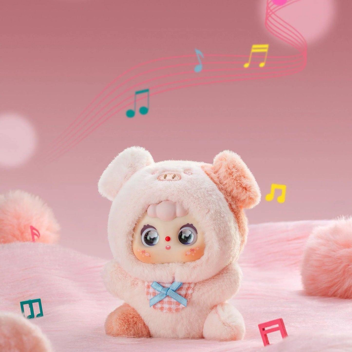 DOUBAO Chinese Zodiac Series Plush Blind Box