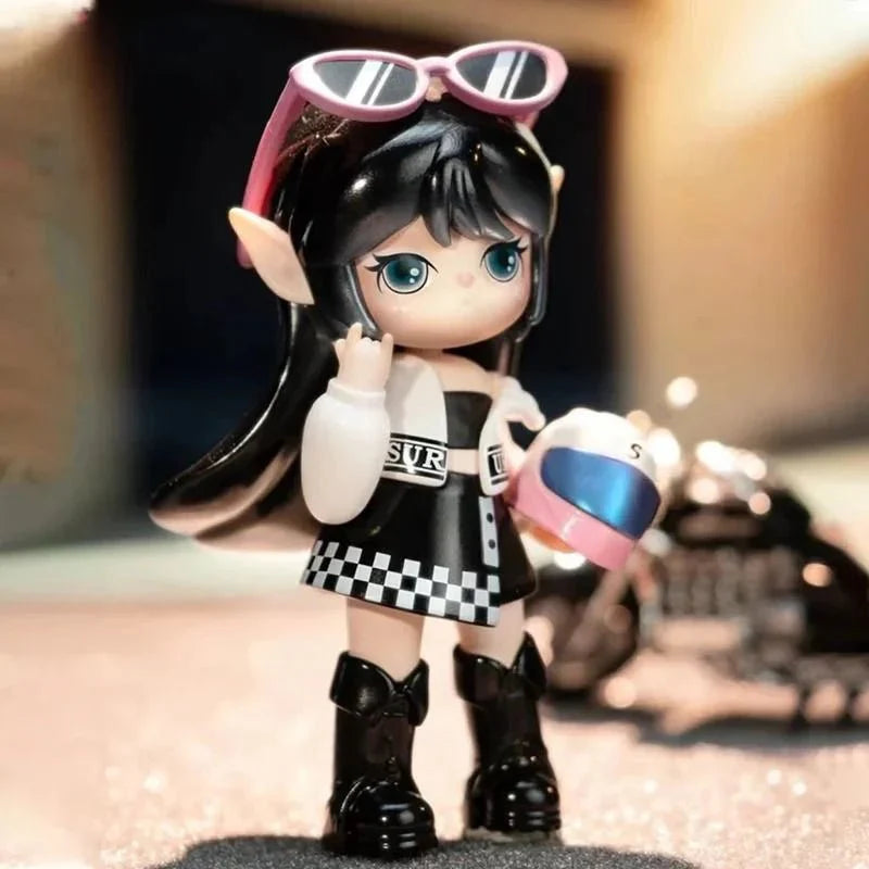 SURI Colorful A-Girls Series Figures. Blind Box