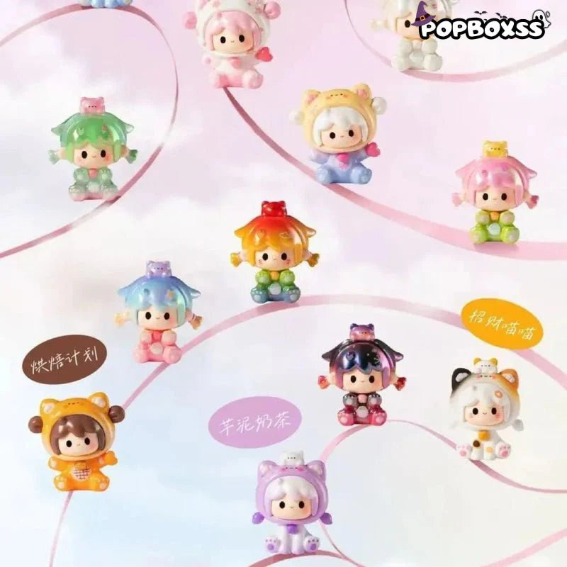 UUTOY UU&Meow's Travel Series Beans Blind Bag