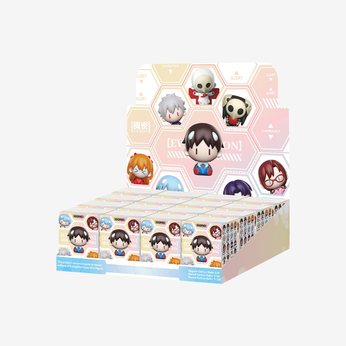 Evangelion Super Mini Figure