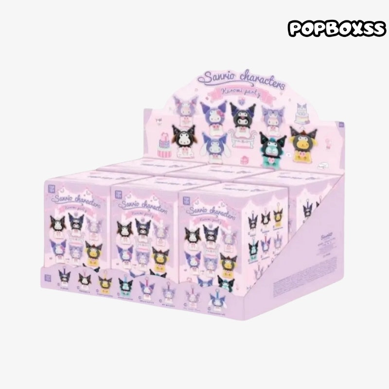 SRO Kuromi Party Series Plush Pendant Dolls. Blind Box