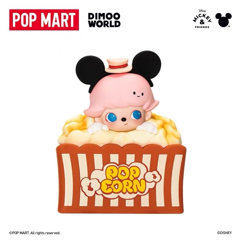 POP MART DIMOO WORLD × DSN Series-Earphone Case for Airpods Pro