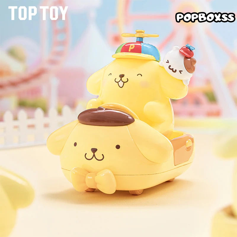 TOP TOY POMPOMPURIN Amusement Park Series Blind Box