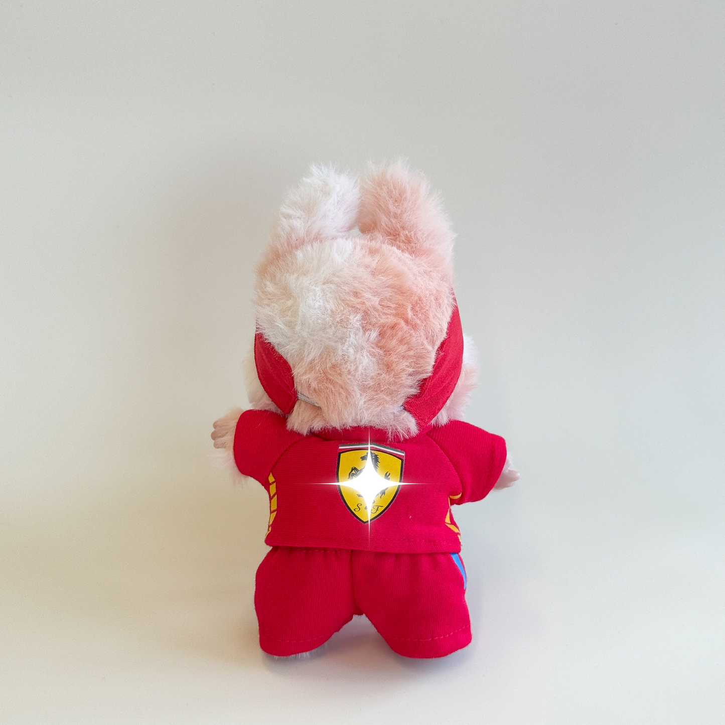 Labubu Racing Outfit Set – Red Edition