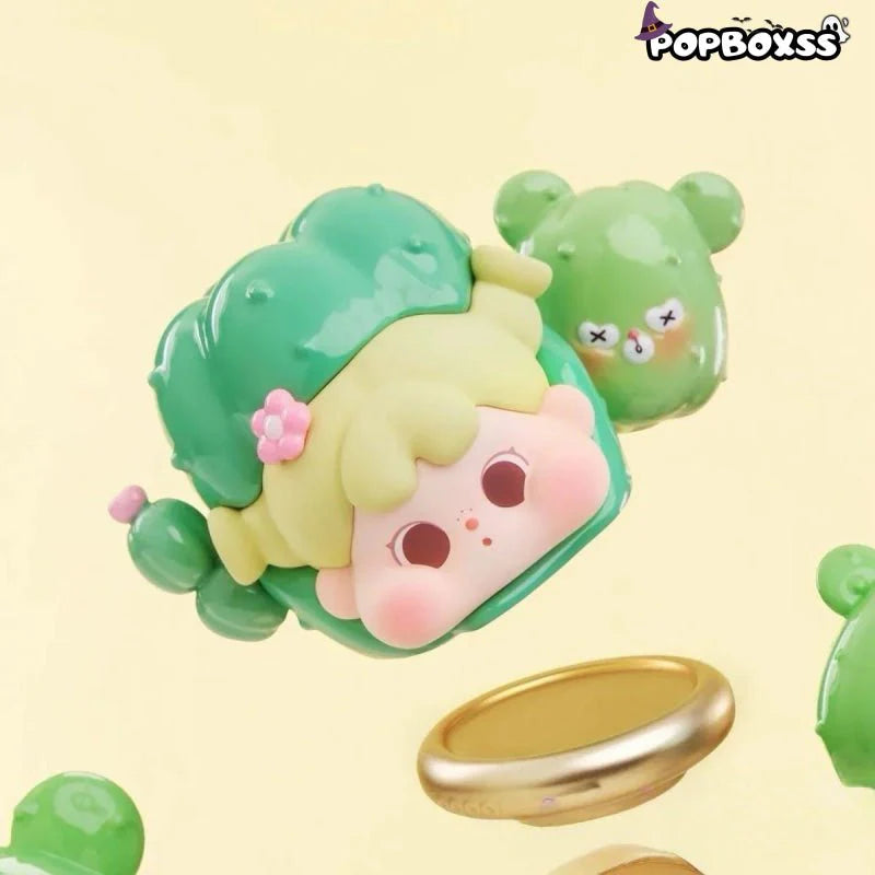 QOQO MINI FACE Succulents Story Series Figures. Blind Box