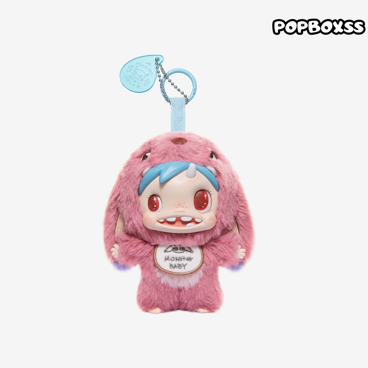 POLAR-Monster Baby Collection Series Plush Pendant Ver.1(PRE-ORDER)