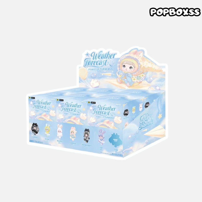 【US 3-5 Arrival】NOMMI Weather forecast Blind box