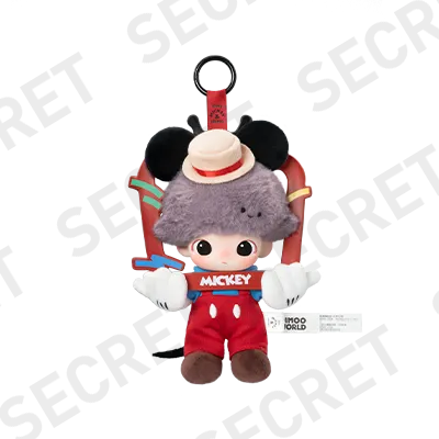 POP MART DIMOO WORLD x Dsn Series Plush Doll. Blind Box