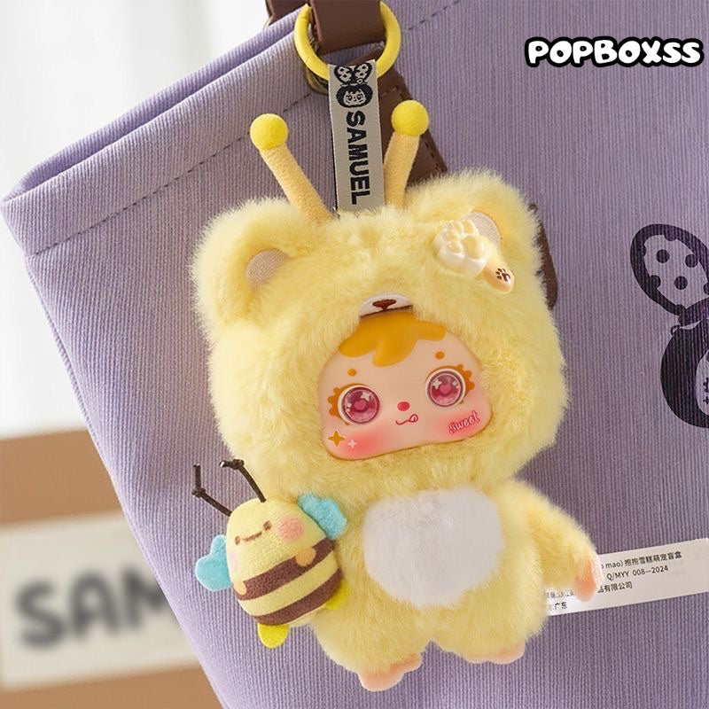 Samuel Hug Hug Ice Cream Cut Pet Series Plush Blind Box