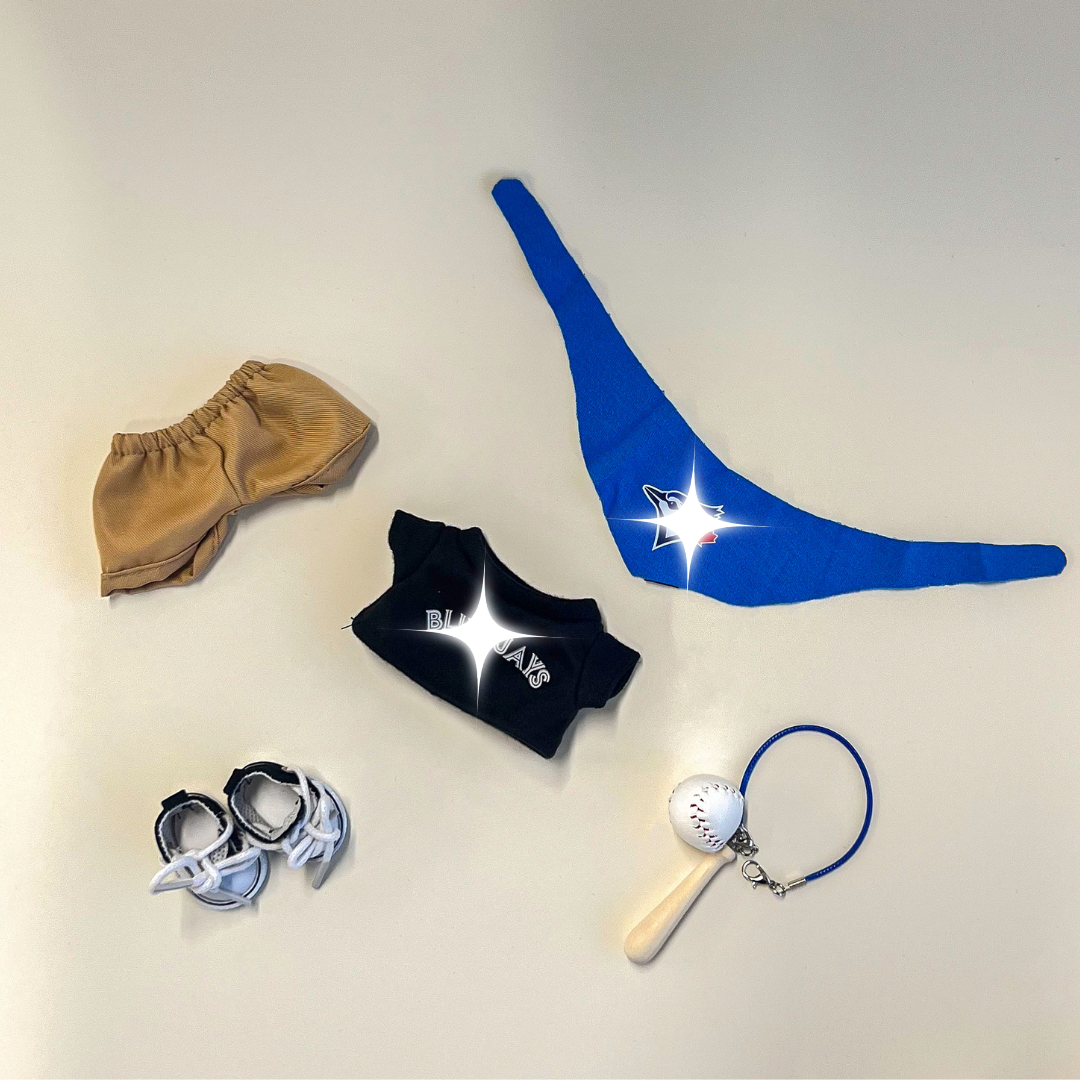 Labubu Baseball Outfit Set – TBJ Midnight