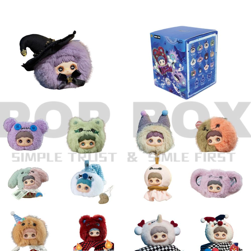 【US 3-5 Arrival】MayMei Crazy Circus Series Plush Blind Box