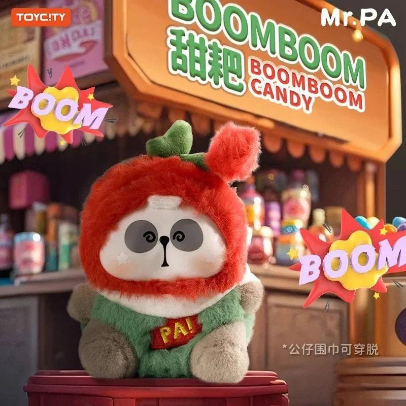 MR.PA Candy Series Plush Dolls. Blind Box