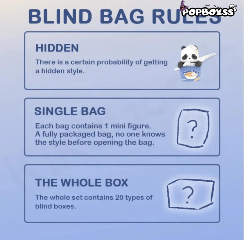 Panda Roll MiniMe Dress Up Series Blind Bag
