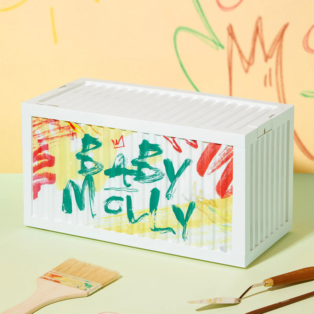 Baby Molly When I Was Three! Series-Luminous Display Container