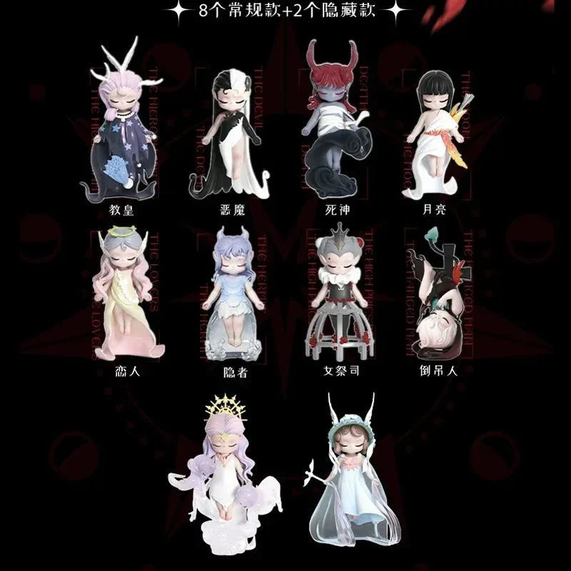 Sleep Fairyland Elves Series Figures. Blind Box