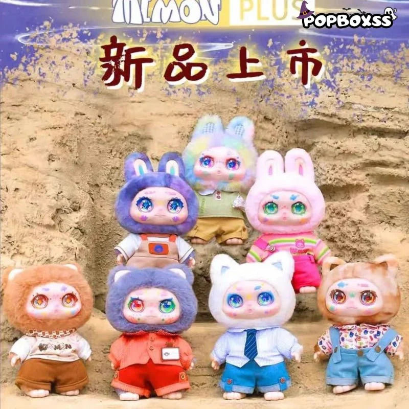 Kimmon 400% MINON Plus Time Galaxy Series Plush Dolls. Blind Box