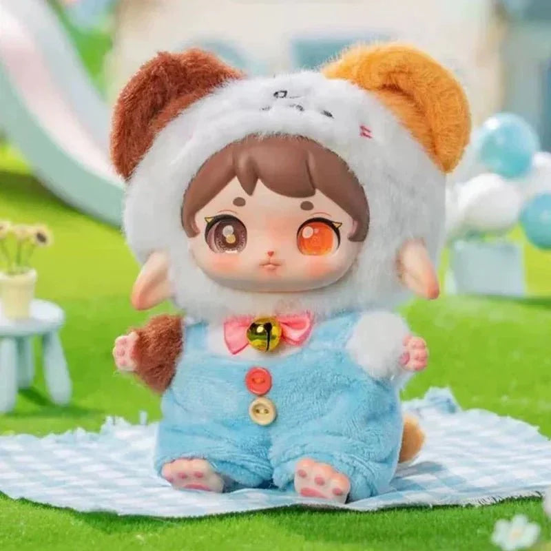 Ruby Happy Fluffy Series Plush Dolls. Blind Box