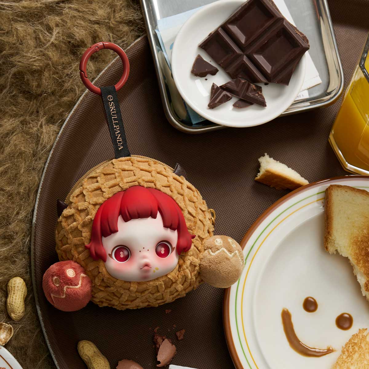 SKULLPANDA You Found Me!Series Earphone Bag