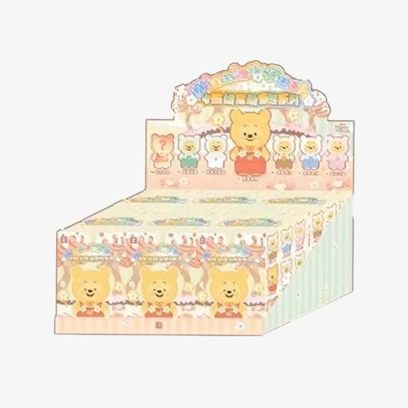 Winnie Candy Bear Series Vinyl Plush Dolls. Blind Box