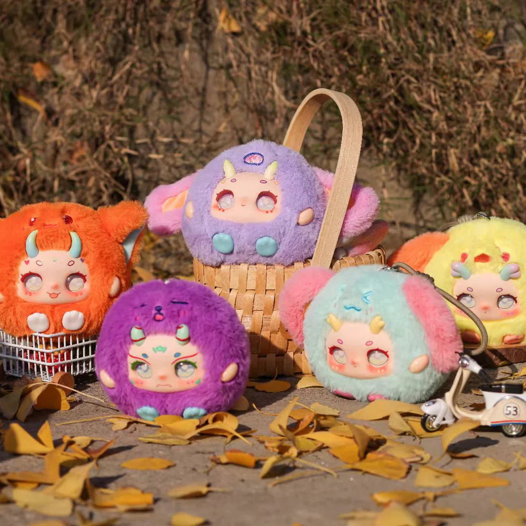 MOKI Chinese Zodiac Series Plush Dolls. Blind Box