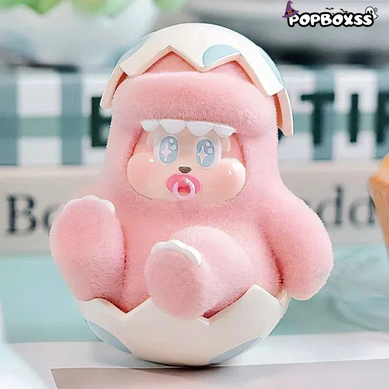 THE SLLO Dinosaur Series PVC Figures. Fuzzy Blind Box