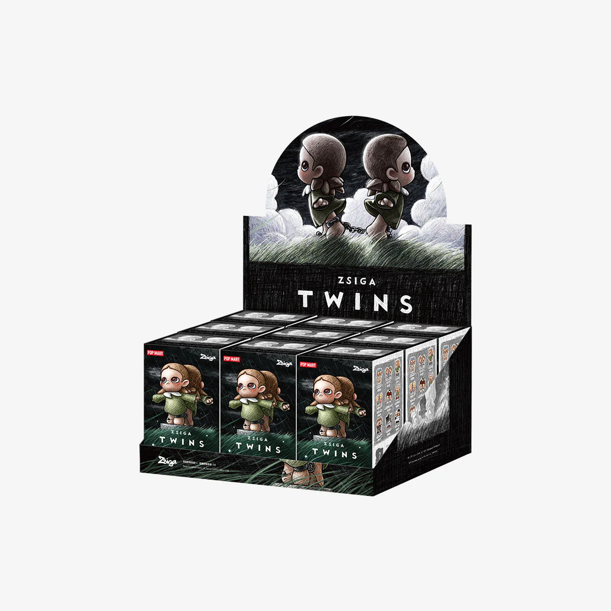 Zsiga Twins Series Figures