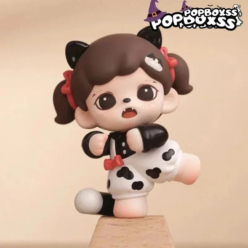 Zoraa Meow Cat Face Mini Series Figures Blind Box