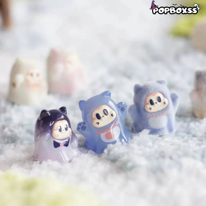 THE SLLO OH MY CAT Series Mini Beans Figures. Blind Bag