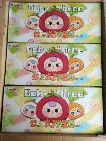 Baby Three - Fruit Garden Plush Series Plush Blind Box