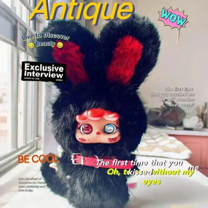 MIGO 400% Another Me In The World Limited Plush babythree