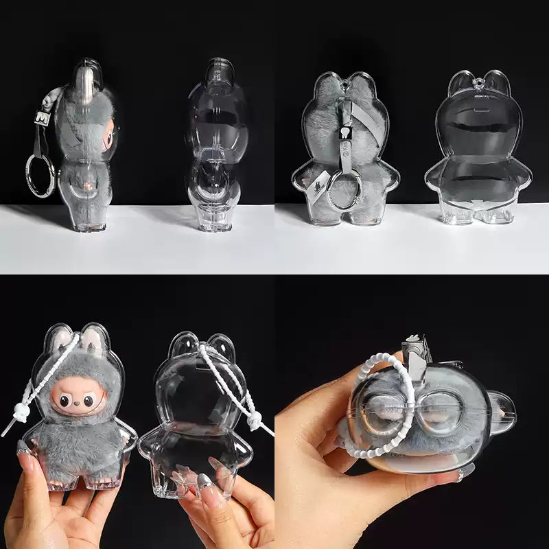 Labubu 4.0 Pin For Love series protective case(Single pack)