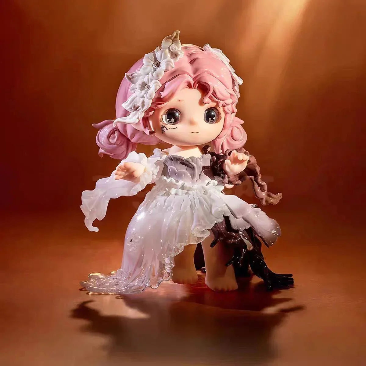 Joy Song of Light And Dark Night Series PVC Figures. Blind Box