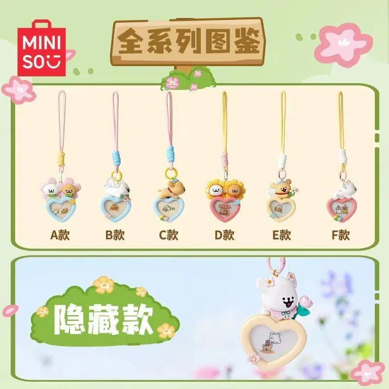 Maltese Garden Series Pendant Figures. Blind Box