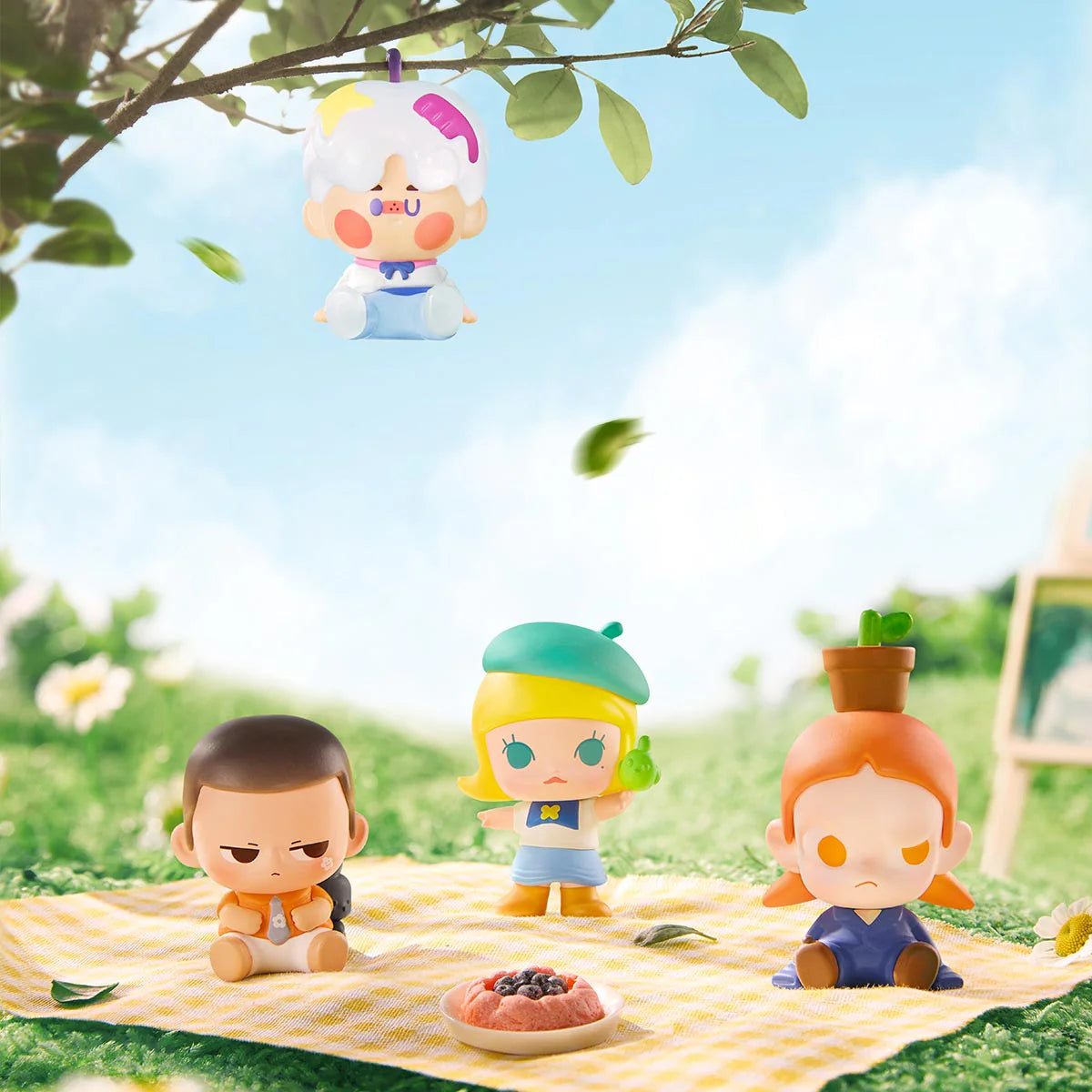 POP BEAN Going Outing With Me Series(1PC Per Pack)