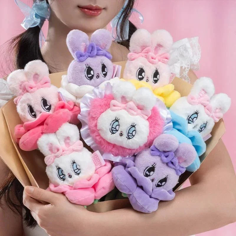 Esther Bunny Flower Series Plush Dolls. Blind Box