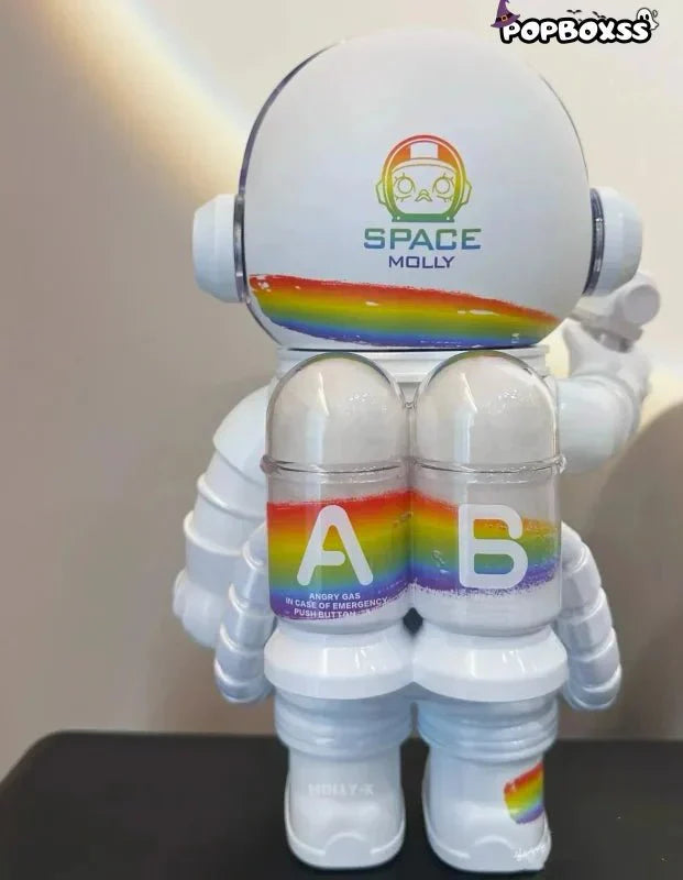 MEGA SPACE MOLLY 400% Rainbow