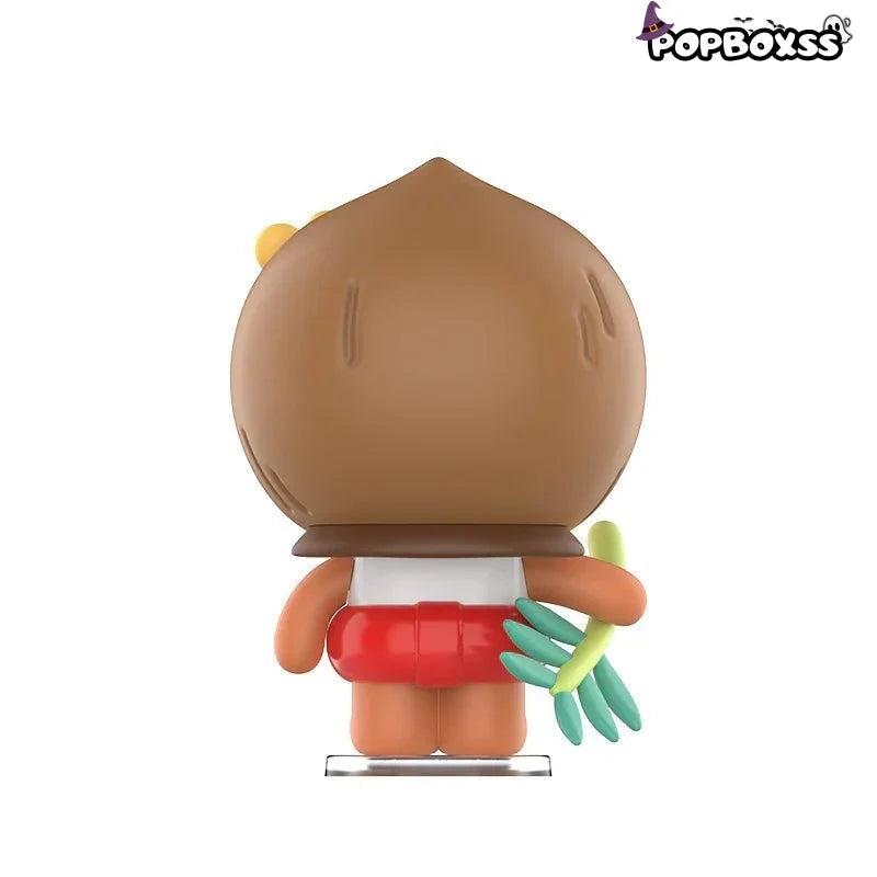 CRYBABY Coconut Emperor Figure