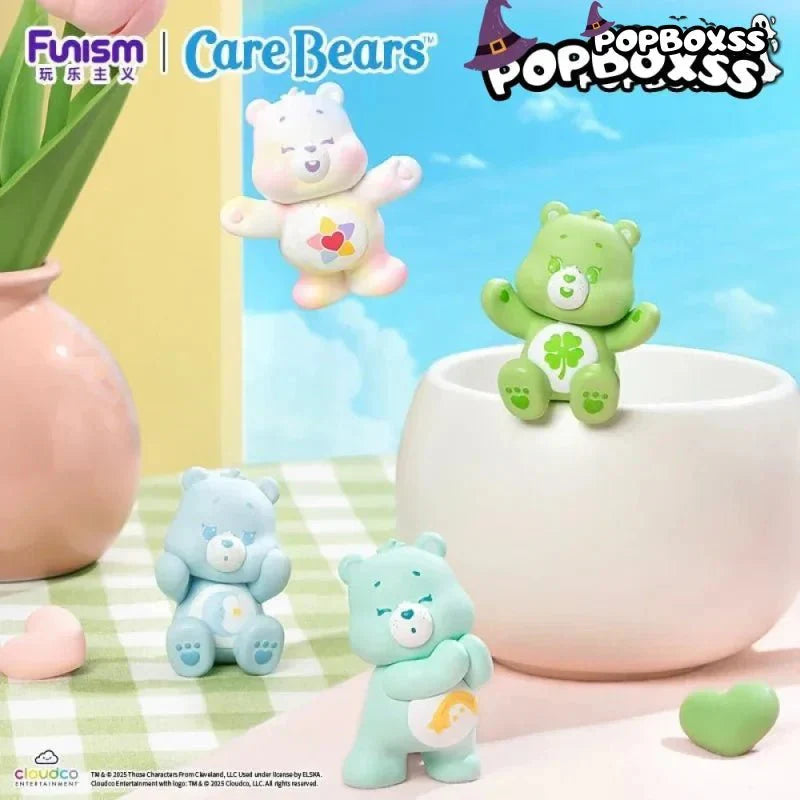 CARE BEARS Cubby Face Mini Bean Series Blind Box