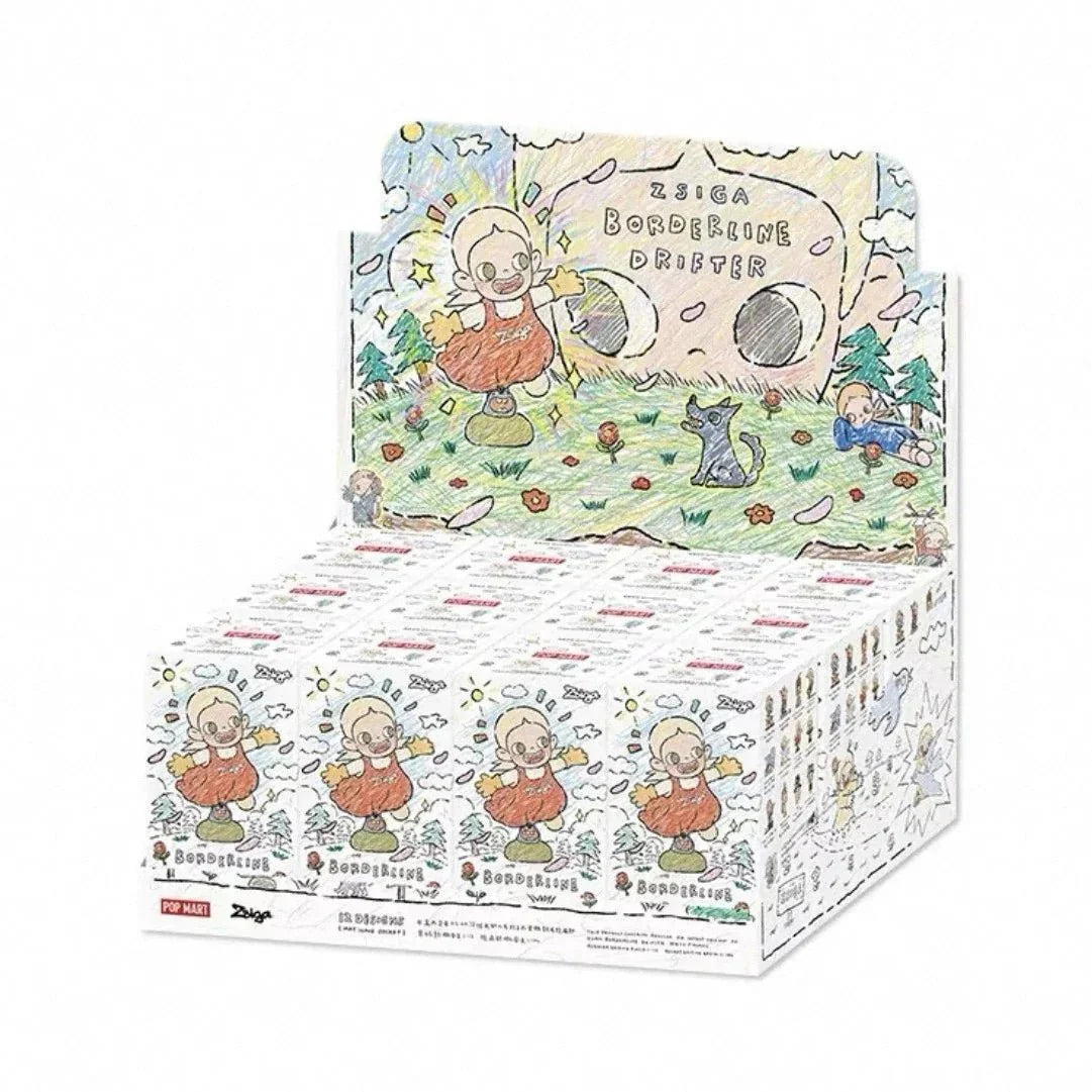 POP MART Zsiga Borderline Drifter Series Figures. Blind Box