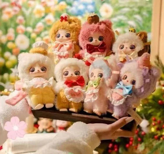 LiiLa's Chef Kitten Series Plush Dolls. Blind Box