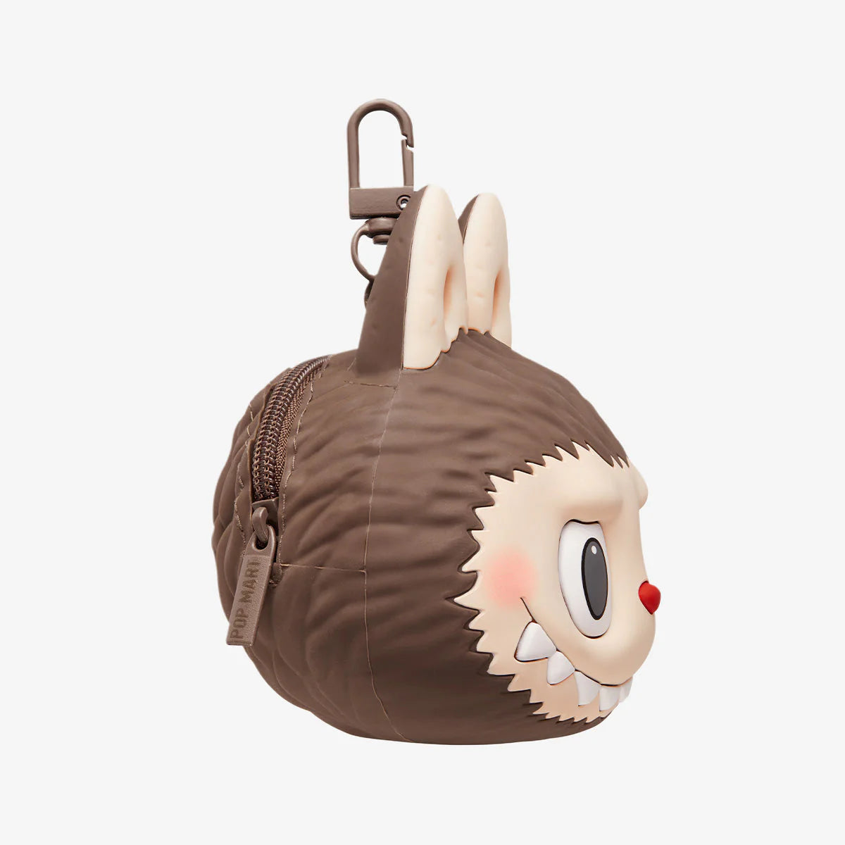 the monster Originals-Brown Silicone Earphone Bag