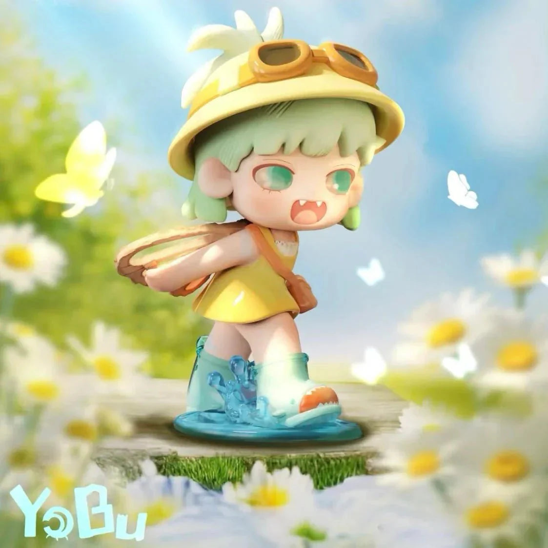YOBU First Experience Series PVC Figures. Blind Box