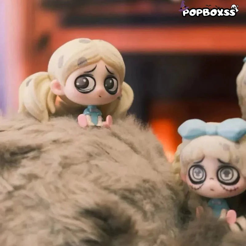 KiKi Sitting In A Row Series Beans Blind Bag