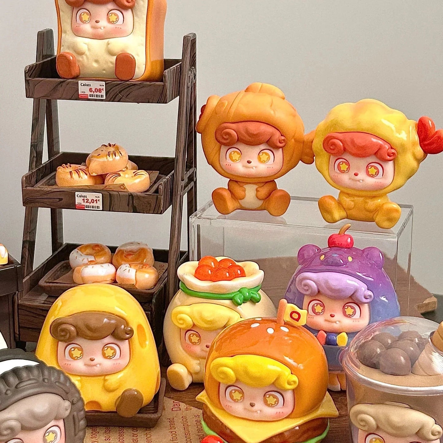 Q Kid Street Snack Mini Blind Box