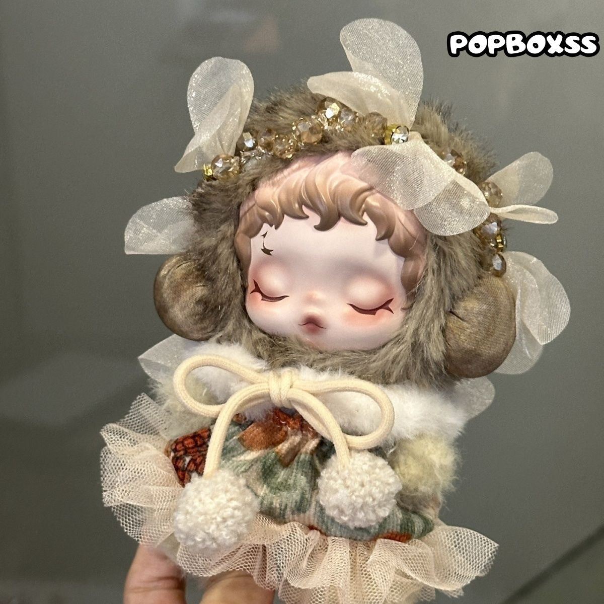 skullpanda clothes Dead Leaf Butterfly Set (Clothes - Hairband - Scarf)