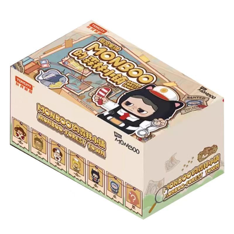MONBOO Forest Town Series Plush Dolls. Blind Box