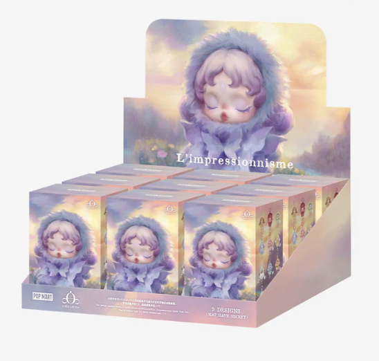 SKULLPANDA L'impressionnisme Series Plush Doll