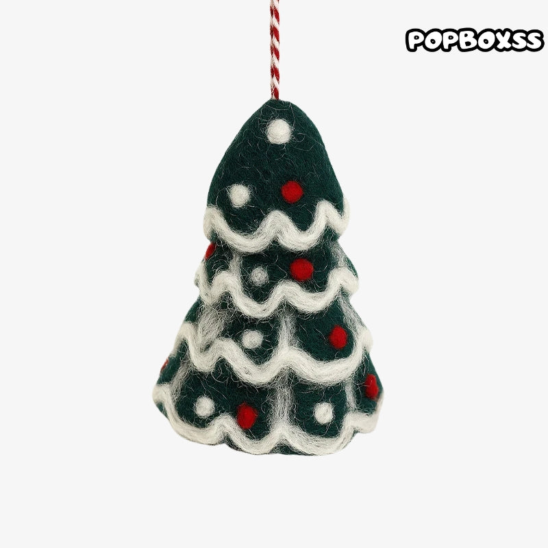 Christmas Bag Charm Tree Decorations - Christmas Tree